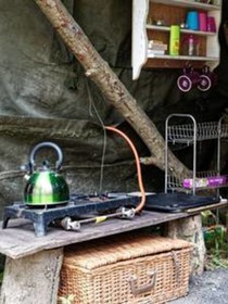 Hobbity Bell Tent House