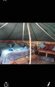 Hobbity Bell Tent House
