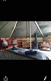 Hobbity Bell Tent House