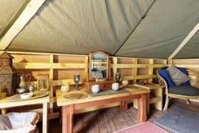 Hobbity Bell Tent House
