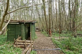 Hobbity Bell Tent House