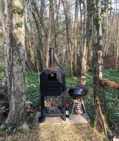 Hobbity Bell Tent House