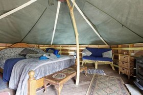 Hobbity Bell Tent House