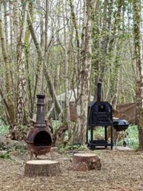 Hobbity Bell Tent House
