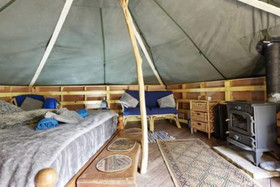 Hobbity Bell Tent House