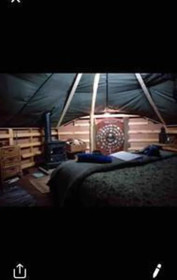 Hobbity Bell Tent House