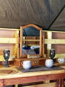 Hobbity Bell Tent House