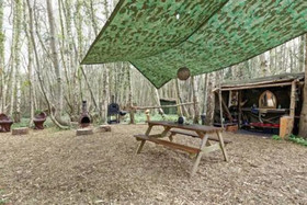 Hobbity Bell Tent House