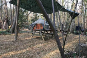Hobbity Bell Tent House