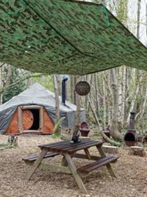 Hobbity Bell Tent House