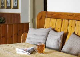 The Exmoor White Horse Inn