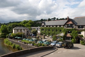The Exmoor White Horse Inn