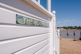 The Boathouse  Felixstowe Ferry