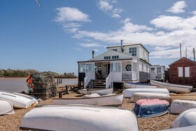 The Boathouse  Felixstowe Ferry