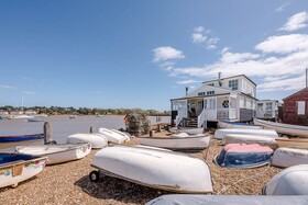 The Boathouse  Felixstowe Ferry