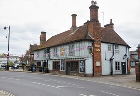 The Bull Hotel Halstead by Greene King Inns