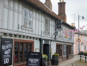 The Bull Hotel Halstead by Greene King Inns