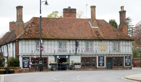 The Bull Hotel Halstead by Greene King Inns