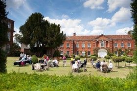 Chicheley Hall