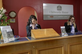 Best Western Chilworth Manor Hotel