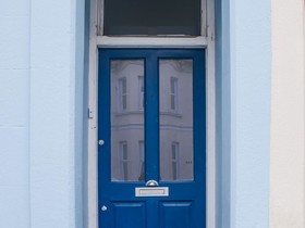 The Blue House