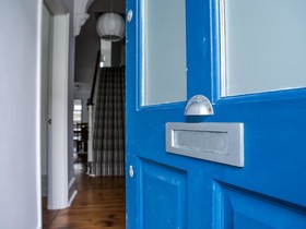 The Blue House