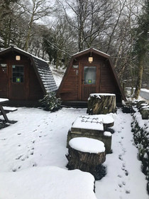 Bryn Dinas Camping Pods