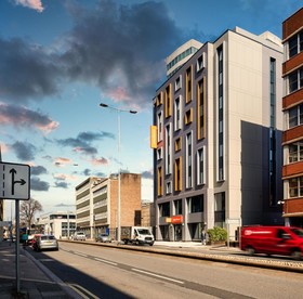 easyHotel Cardiff City Centre