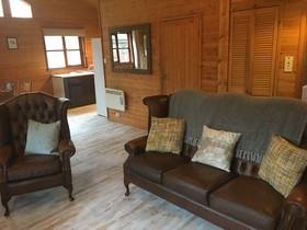 Shrew Lodge Hot Tub