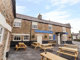 The Blue Lion