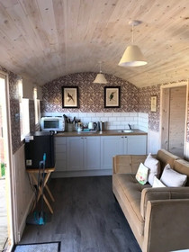 Shepherd's Hut Walled Gardens