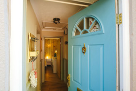 Luxury Cottage Eco Tub Logfire