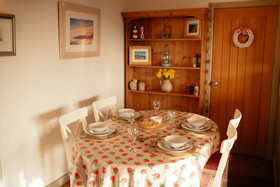 Luxury Cottage Eco Tub Logfire