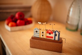 Luxury Cottage Eco Tub Logfire