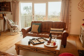 Luxury Cottage Eco Tub Logfire