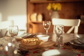 Luxury Cottage Eco Tub Logfire