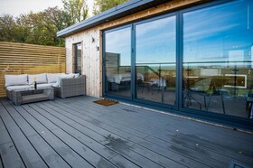 The Caswell Bay Hide out