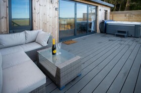 The Caswell Bay Hide out