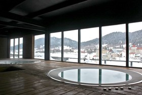 Terrace 8 Bakuriani by Mgzavrebi