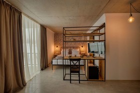 Terrace 8 Bakuriani by Mgzavrebi