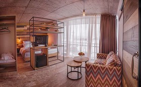 Terrace 8 Bakuriani by Mgzavrebi