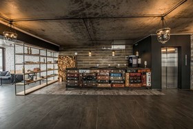 Terrace 8 Bakuriani by Mgzavrebi