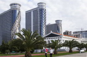 Silk Road Sea Towers Batumi Apart Hotel