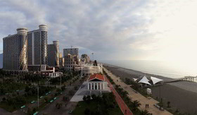 Silk Road Sea Towers Batumi Apart Hotel