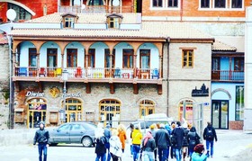 Tiflis Metekhi Hotel