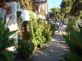 Pension Galazios Kolpos