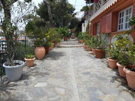 Pension Galazios Kolpos