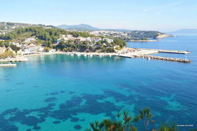 Pension Galazios Kolpos