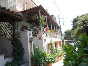 Pension Galazios Kolpos