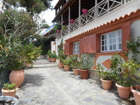 Pension Galazios Kolpos